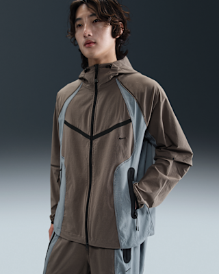 NIKE公式】ナイキ テック メンズ Dri-FIT ウーブン カラー